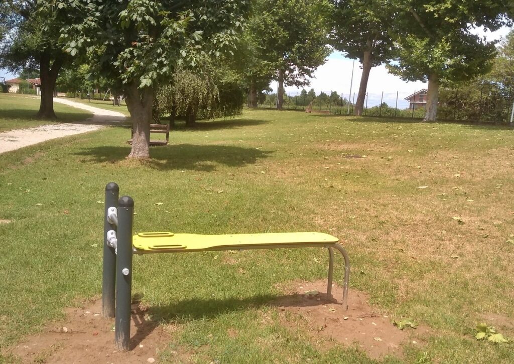 ginnastica parco cascina vigna carmagnola