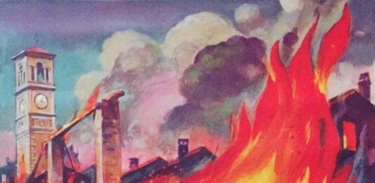 incendio di Salsasio nazifascisti carmagnola