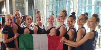 ritmica carmagnola campionati italiani