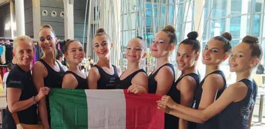 ritmica carmagnola campionati italiani