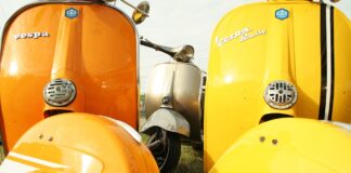 Vespa Club Carmagnola gita a Limone Piemonte