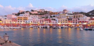 viaggio carmagnolese ponza