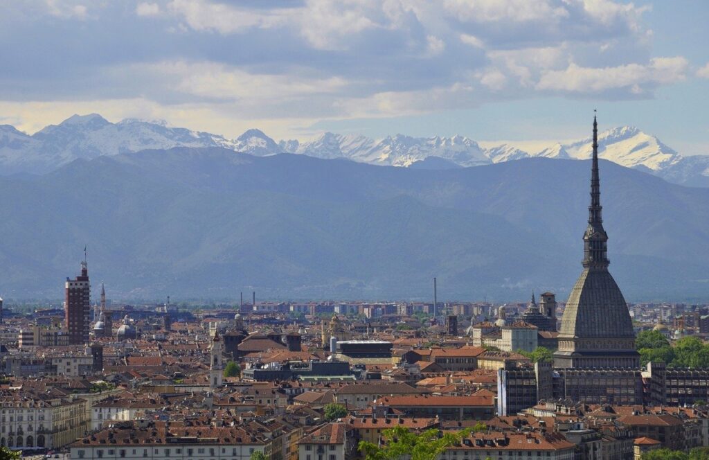 vivere a torino