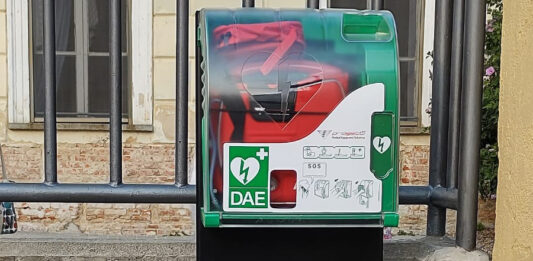 defibrillatore Samuele Racca