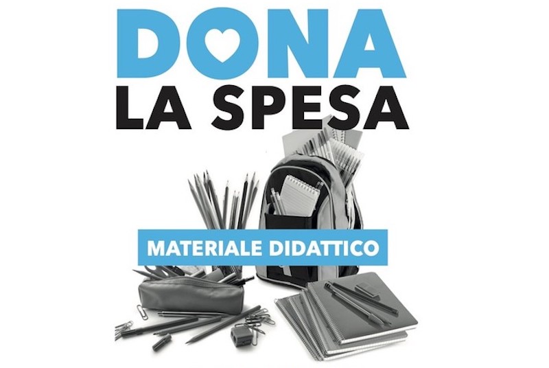 Dona la Spesa – Materiale Scolastico