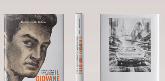 "Il giovane Giorgetto" è il libro dedicato al car designer Giugiaro