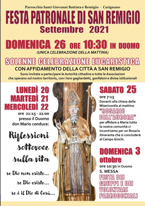 festa san remigio carignano