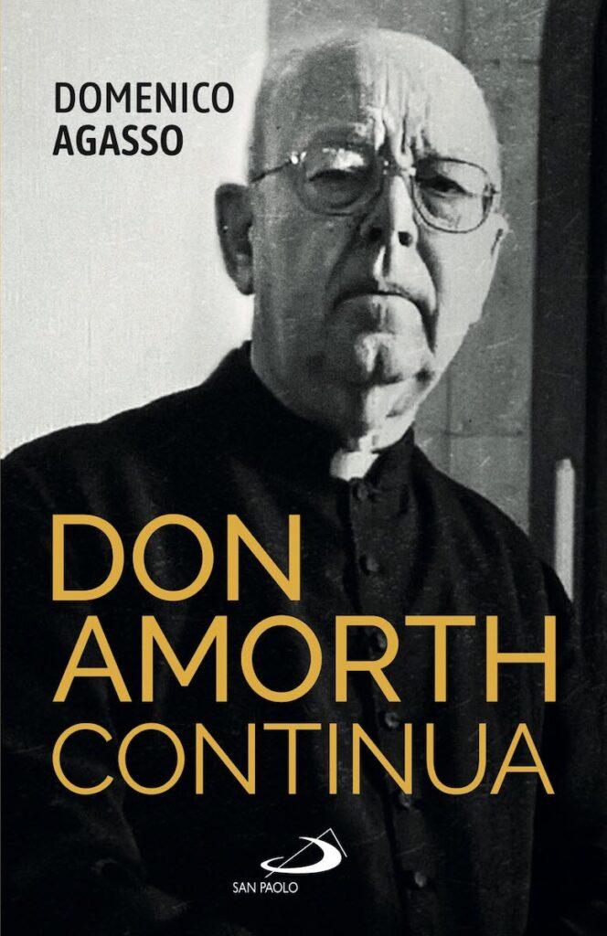 libro Agasso padre Amorth