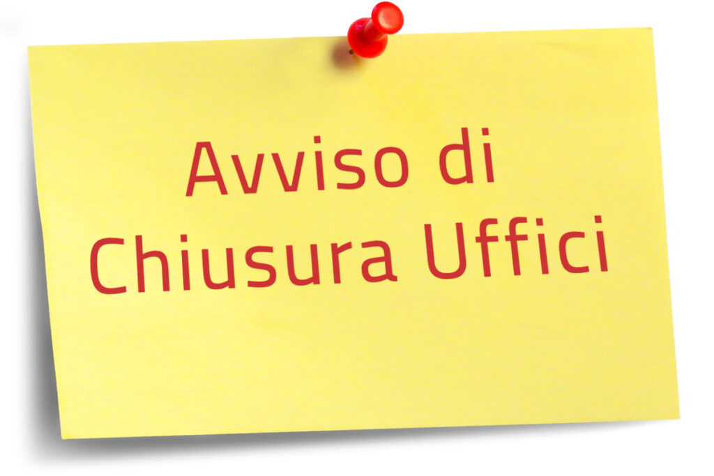 carmagnola uffici chiusi