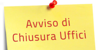 carmagnola uffici chiusi