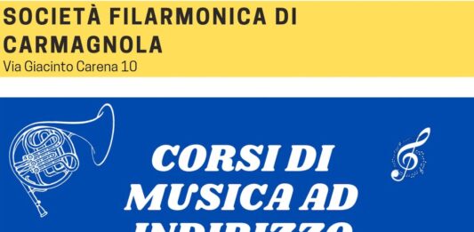 Filarmonica Carmagnola corsi