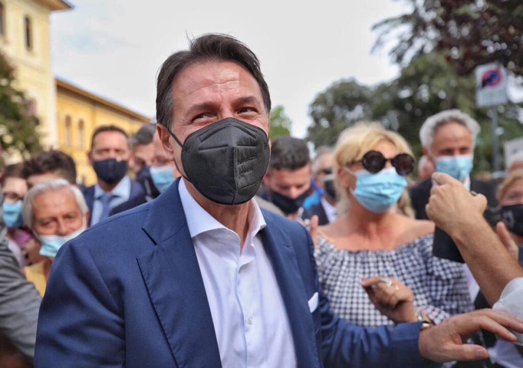 giuseppe conte a carmagnola