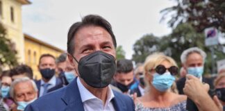 giuseppe conte a carmagnola