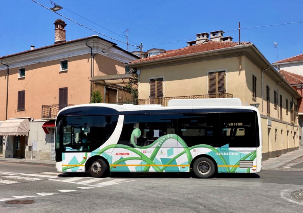 navette borghi stazione carmagnola a pagamento