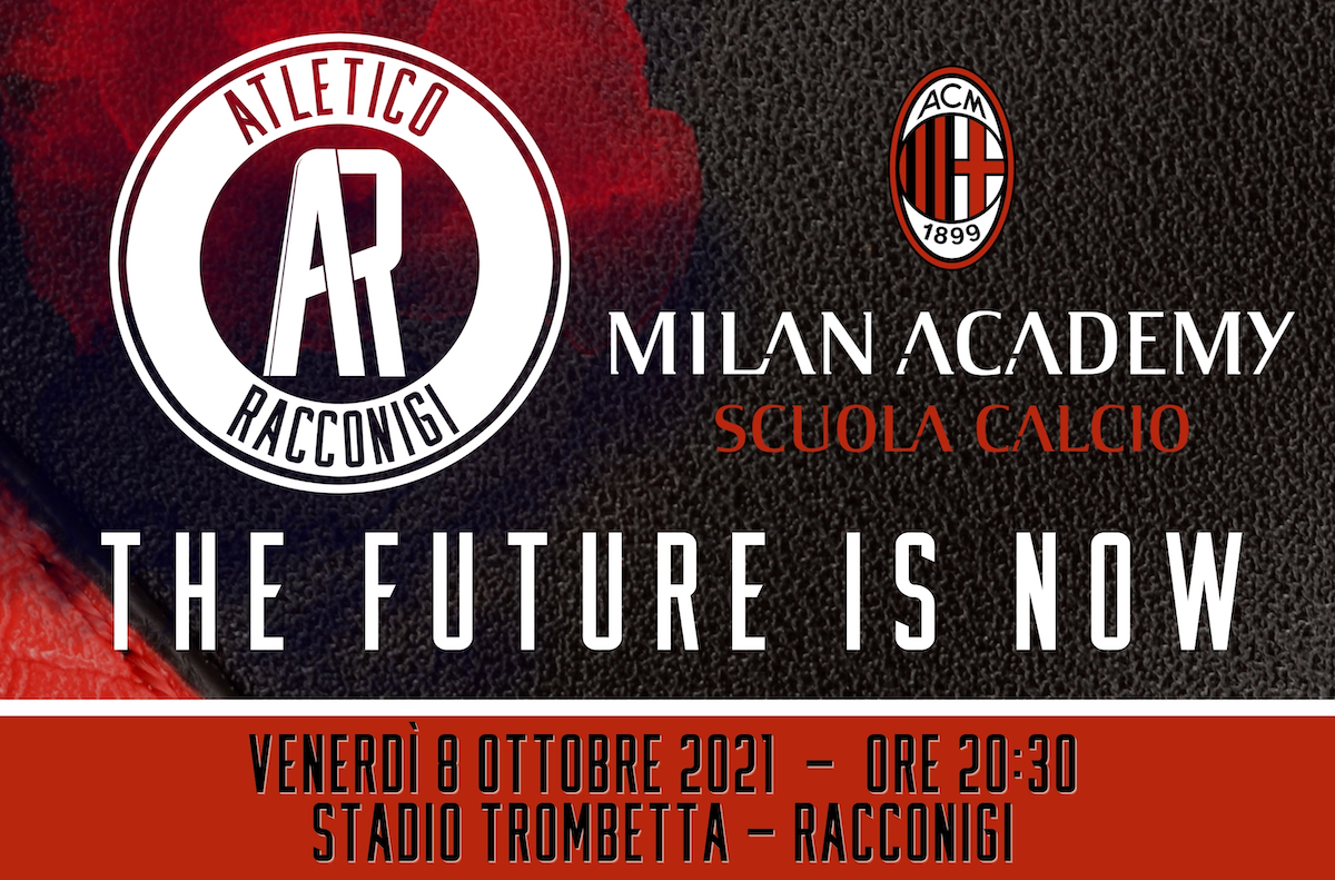 L'Atletico Racconigi entra a far parte della Milan Academy