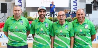 semifinalisti pralormo targa d'oro bocce