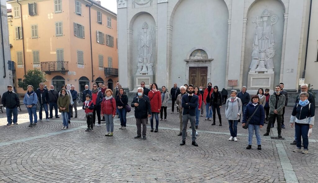 Carmagnola presidio anti fascista CGIL