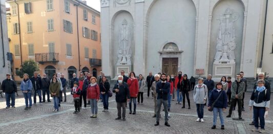 Carmagnola presidio anti fascista CGIL