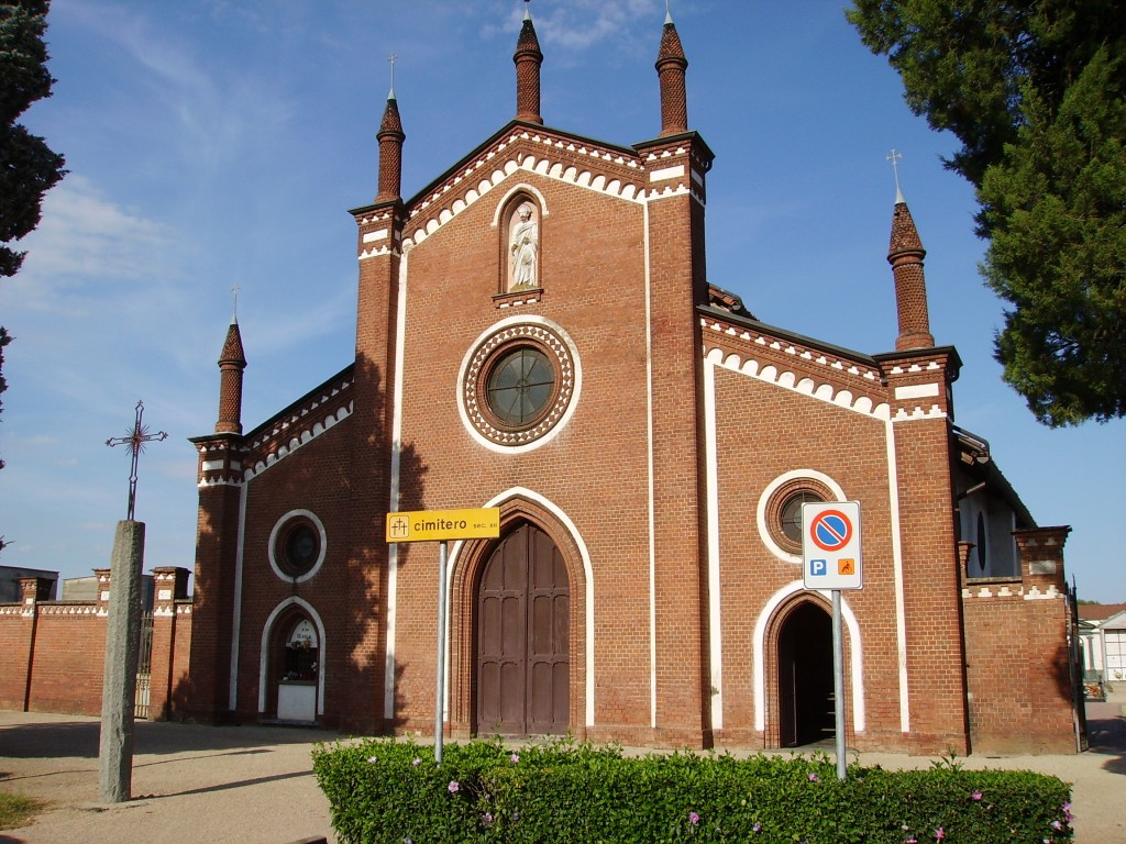 cimitero Castagnole Piemonte