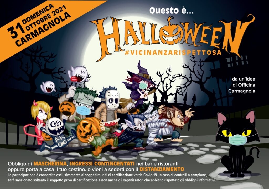 halloween carmagnola