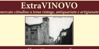 mercatino antiquariato Vinovo locandina