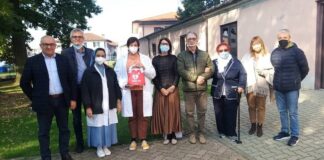 moretta donazione defibrillatore famiglia Zannoni