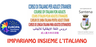 Santena corso italiano stranieri