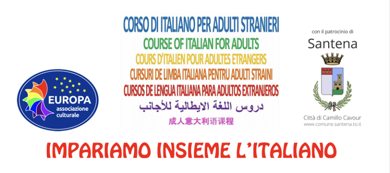 Santena corso italiano stranieri