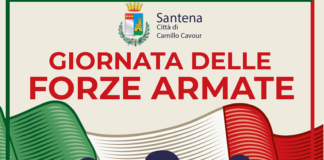 Santena unità nazionale forze armate