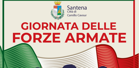 Santena unità nazionale forze armate