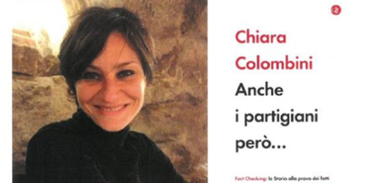 Racconigi "Anche i partigiani però" Chiara Colombini