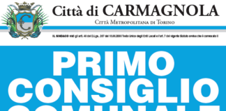 nuovo consiglio comunale carmagnola