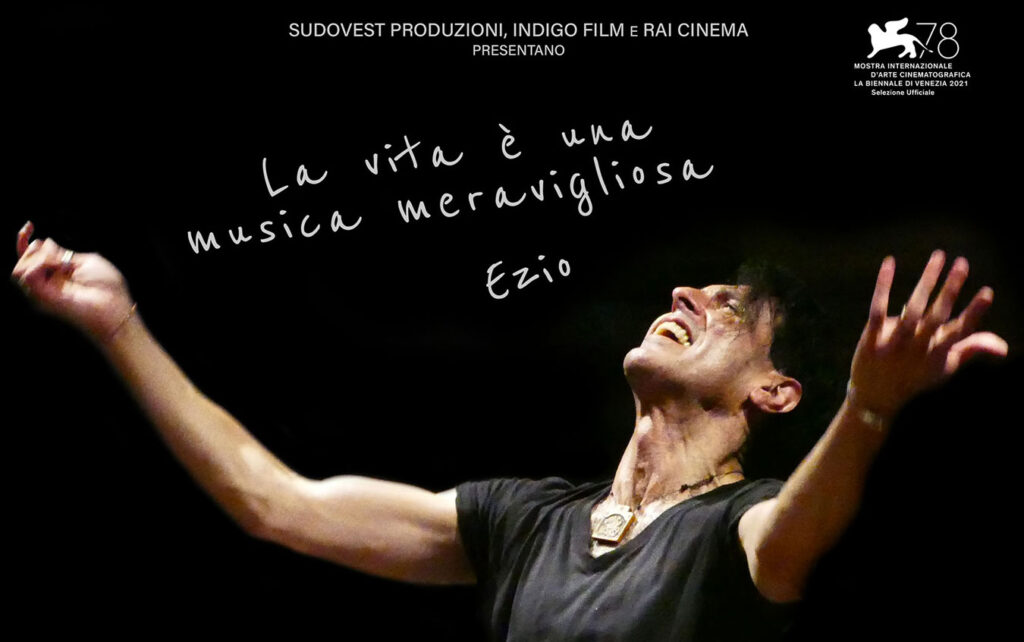 ottobre 2021 film cinema elios carmagnola documentario Ezio Bosso