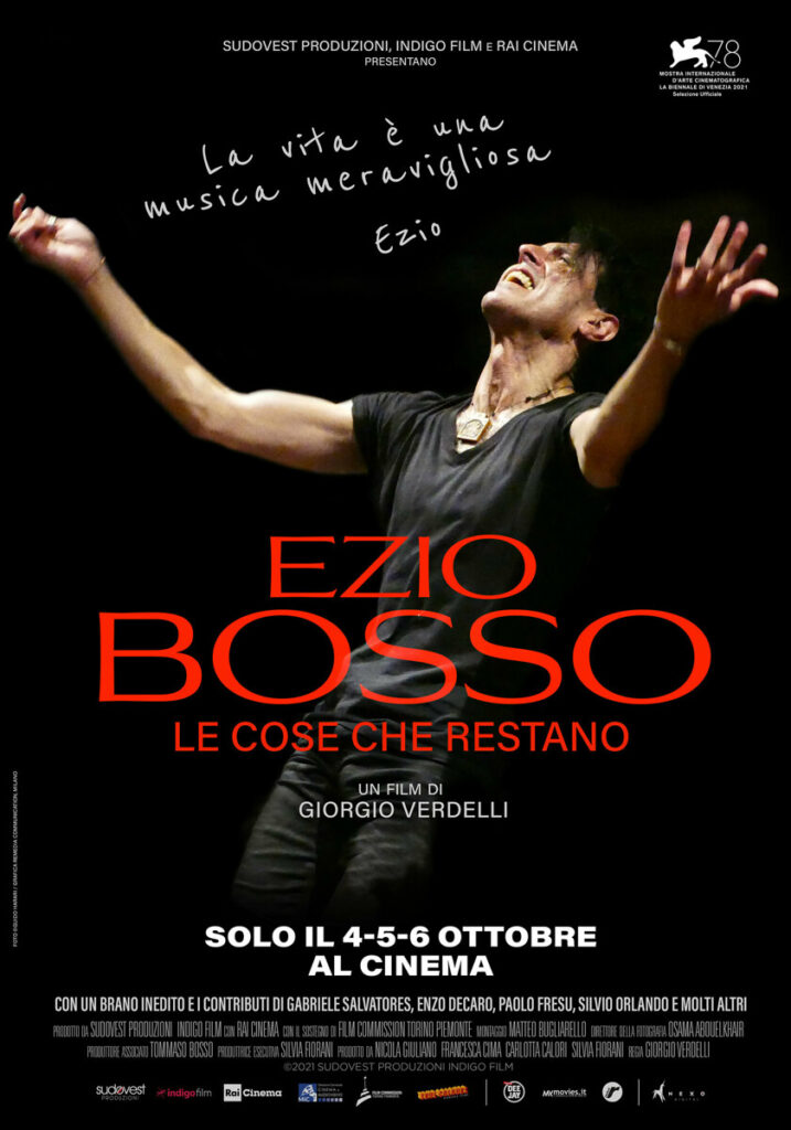 ottobre 2021 film cinema elios carmagnola documentario Ezio Bosso