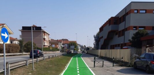 piste ciclabili a carmagnola