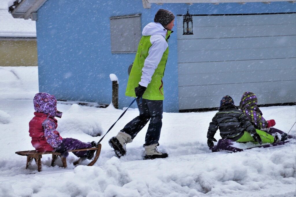 Vacanze sulla neve in famiglia