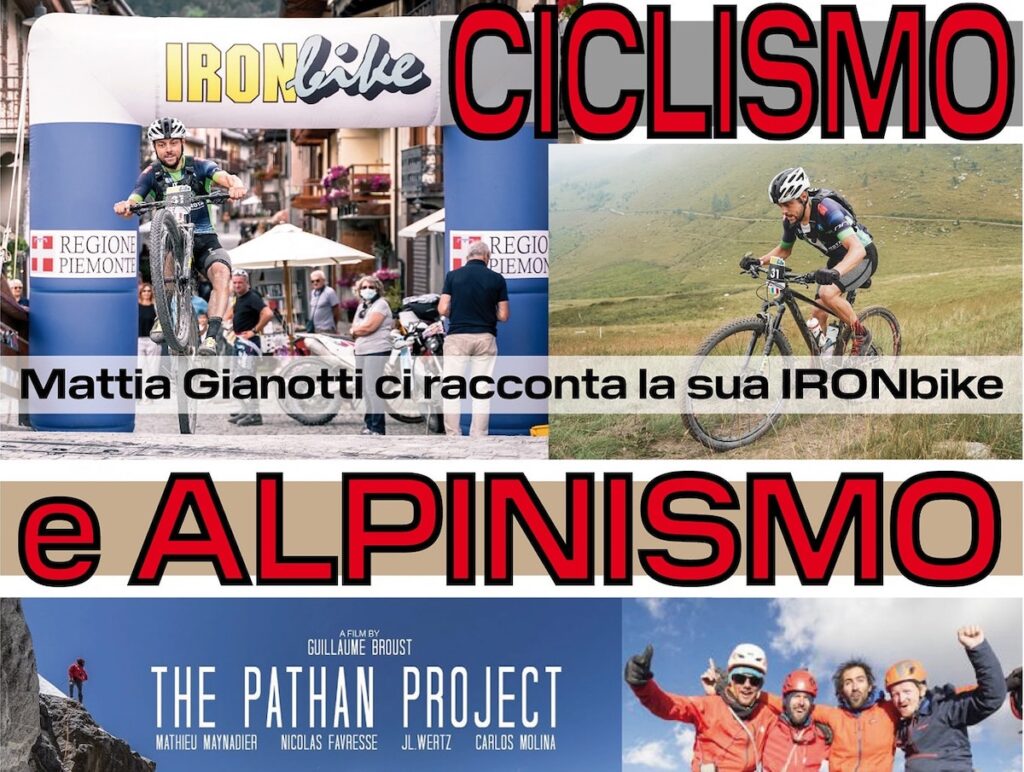 ciclismo alpinismo carmagnola