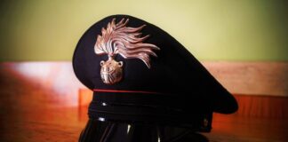 Ceresole ricorda Massimo Guerini Carabinieri