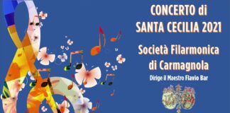 Santa Cecilia 2021 carmagnola