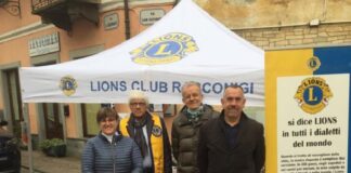 Lions club Racconigi attività