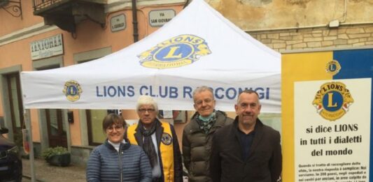 Lions club Racconigi attività