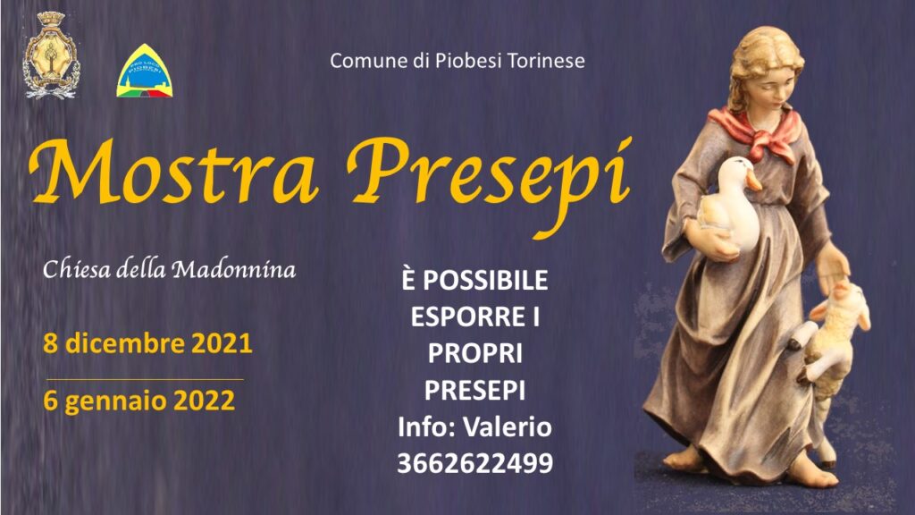 mostra presepi Piobesi