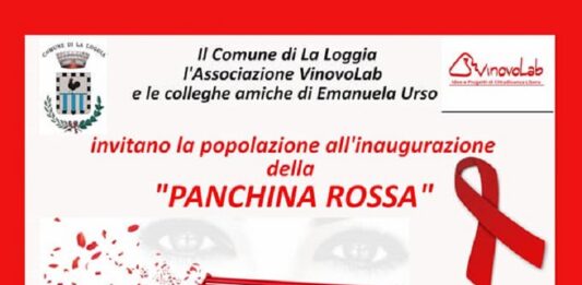 A La Loggia due panchine in memoria di Emanuela Urso