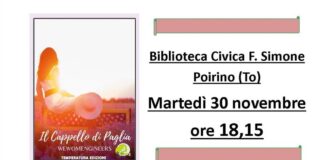 biblioteca Poirino donne