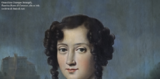 Faustina Roero castello di Racconigi