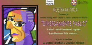 Racconigi mostra "Diversamente Pablo"