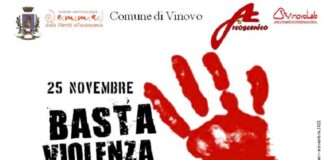 Vinovo evento violenza di genere