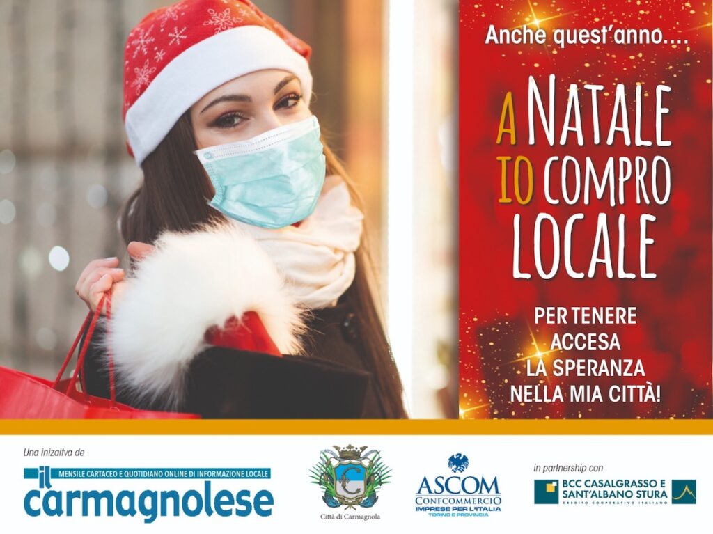 A Natale io compro locale Carmagnola