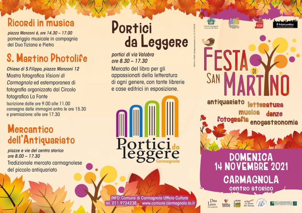 festa di San Martino 2021 carmagnola