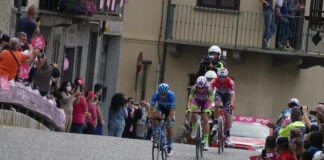 Santena tappa Giro d'Italia